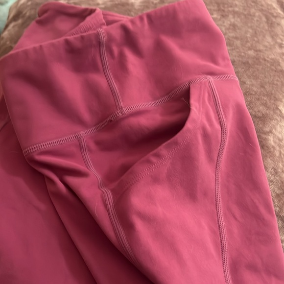 Curves N Combat Boots 3/4 Leggings with Pockets - Picture 2 of 5